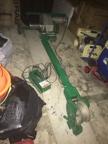 Used greenlee ut4 ultra tugger 4,000 lb cable puller for sale