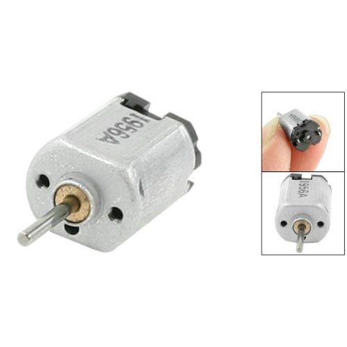 K10 DC 1.5V 0.02A 95000RPM Output Speed Electric Mini Motor GY