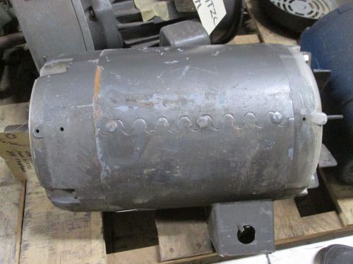 Baldor Motor VM3710T 7-1/2HP 1725RPM 208-230/460V 21.5-20/10A 60Hz 3Ph Used