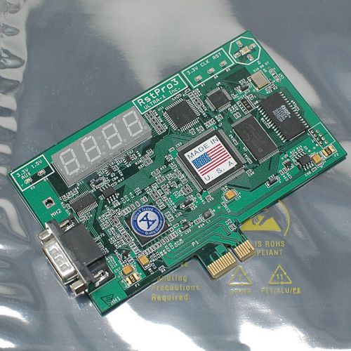 Ultra-x rst pro3 pci-e ram memory stress tester professional pc diagnostic used for sale