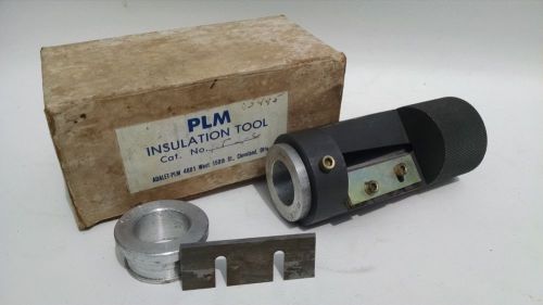 Adalet plm 2-c cable stripping penciling tool w/ 1.125 &amp; 1.1 09 insert bushings for sale