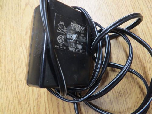 Genuine Brother AC Adapter Power Supply Model VFK-610C1 Type 2001 DC 6V 1A (A588