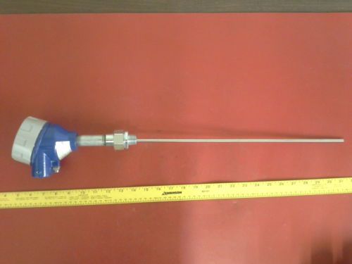 FOXBORO PR-14UBS-016W ORIGIN 2A0720 TEMPERATURE PROBE USED