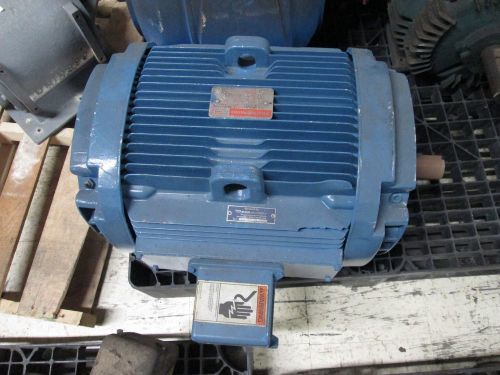 GE Energy Saver AC Motor 5KS326AL215 50HP 1780RPM 230/460V 115/57.5A Used
