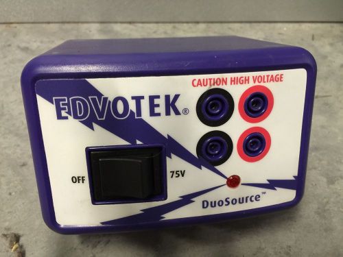 Edvotek DuoSource Power Supplies, For Two M6Plus and Two M12 Units