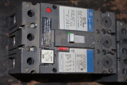 Ge spectra circuit breaker 30 amp 30a seda36at0030 for sale
