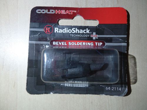 Brand New &amp; Completely Sealed RadioShack Tip for Cold-Heat Soldering #64-2114
