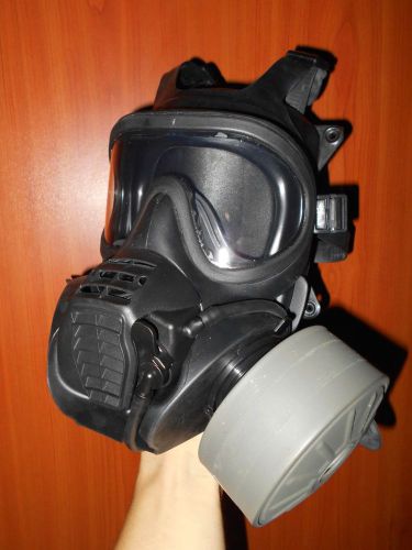 Newest generation scott gas mask w/ 40mm nato filter for preppers for sale