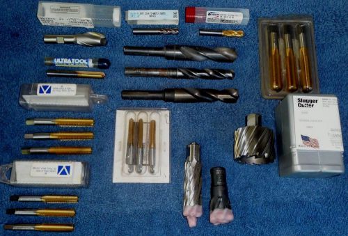 Annular cutter, metalworking, cutting tools,drill bit, consumables lot