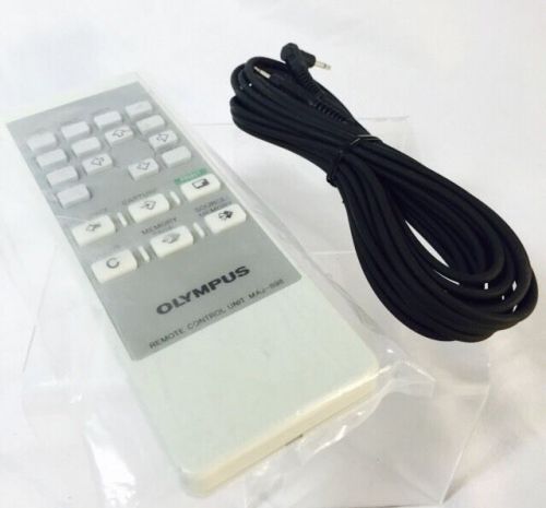 Olympus maj-898 endoscopy video printer remote control w/ cable sony for sale