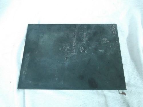 World precision 8.5 x 11&#034; steel base plate  5052 for sale