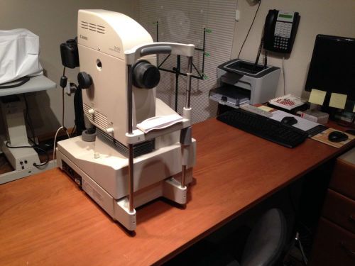 Canon cr-dgi non-mydriatic retinal fundus camera w/ synemed software for sale