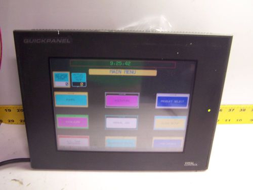 TOTAL CONTROL QUICKPANEL 10.4&#034; TFT ETHERNET OPERATOR INTERFACE QPICTAE0000-A