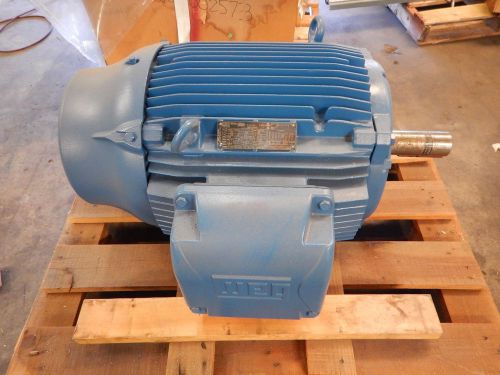 New weg w22 severe duty electric motor 75 hp 230/460 volts 1775 rpm new for sale