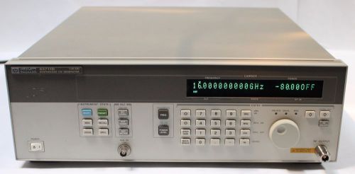 HP 83711B 1-20GHz Synthesized CW Generator Option 1E1
