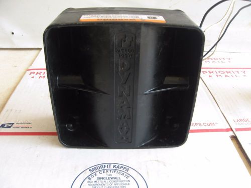 Federal Signal MS100 Dynamax 100 watt siren speaker
