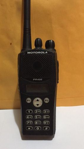 Motorola pr400 vhf two-way radio for sale