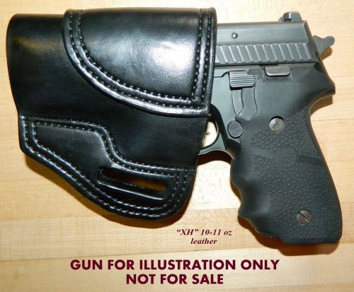 Gary C&#039;s Avenger &#034;XH&#034; OWB Left Hand HOLSTER Sig Sauer P229 Heavy Leather
