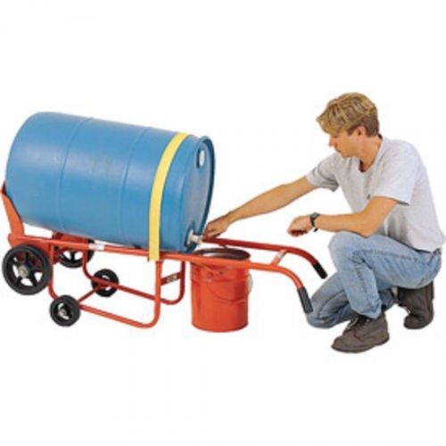 poly drum drainer truck
