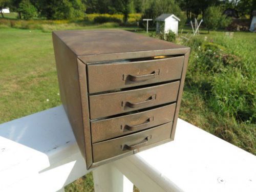 4 DRAWER INDUSTRIAL SMALL PARTS CABINET