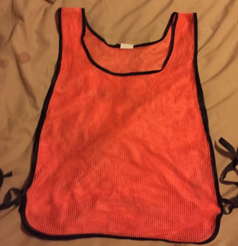 Galls Safety Mesh, Visible Vest, Reflective, Orange, One Size Fits All