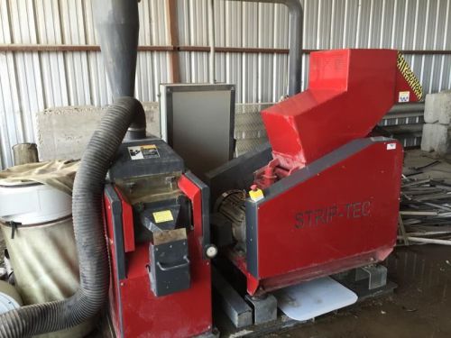 Strip-Tec Wire Granulator