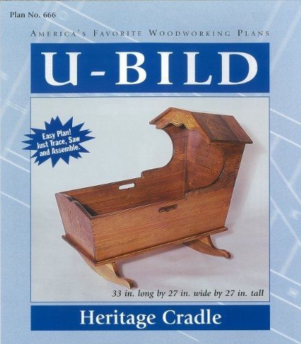 U-bild 666 heritage cradle project plan for sale