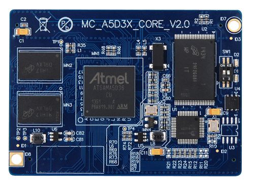 A5D3 core board ATSAMA5D36 development board industrial control ARM