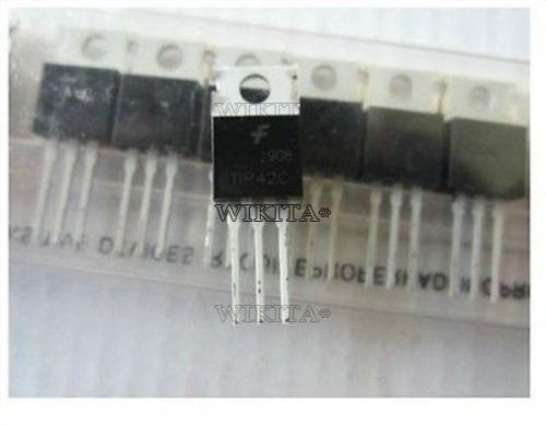10 pcs. tip42c power transistor pnp 100v 6a