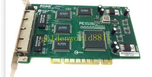 D-LINK DFE-580TX 4-Port server Ethernet Card good in condition for industry use