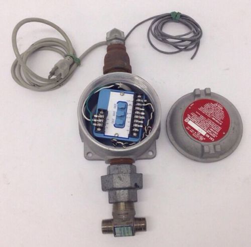 Omega ftb-102 turbine flow meter 1/2&#034; flsc-35b signal conditioner for sale