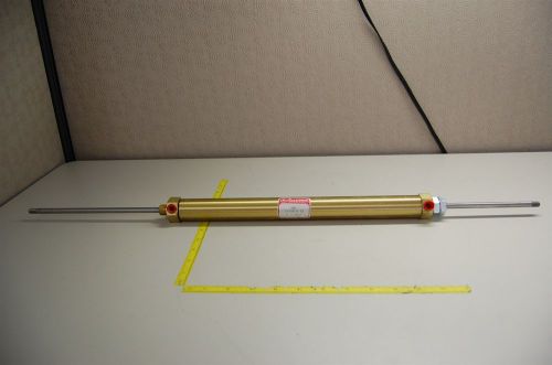 ALLENAIR SMD 1 1/8&#034; X 12&#034; BRASS AIR CYLINDER