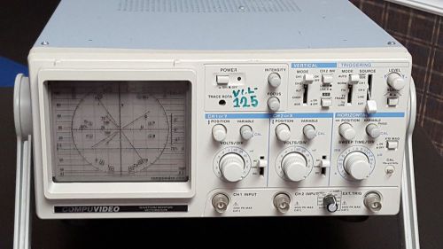 Compuvideo SVR-1100B  Waveform Monitor and Vectorscope w/ 2 inputs