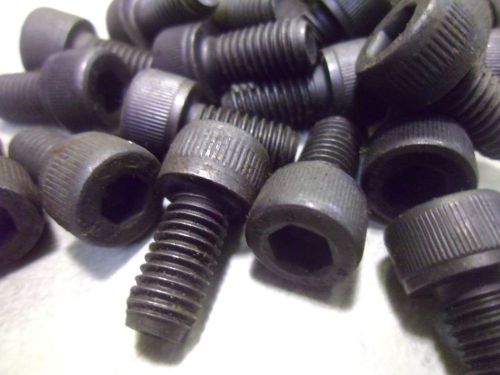 Socket head cap screws m8 - 1.25 x 16 mm class 12.9 full thread (qty 27) #59104 for sale