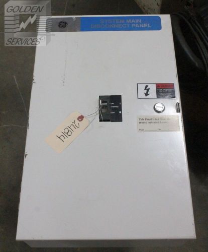 GE E4502SN Main Disconnect Pannel 25A 240V