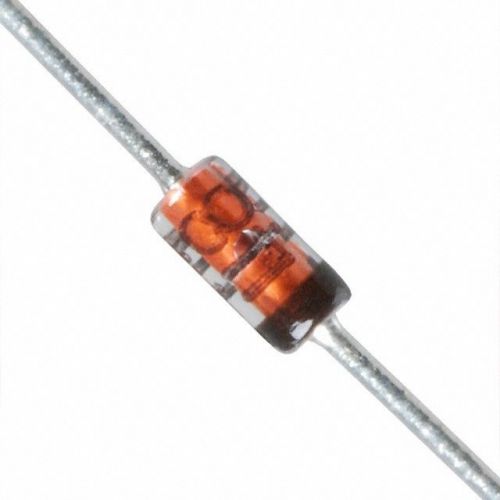 Vishay BZX55C10 Zener Diode 10V 0.5W, DO-35, 100pcs