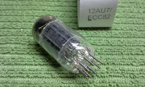 12AU7A dual triode tube hi-end preamp Westinghouse (ECC82) NOS BLK PLATE