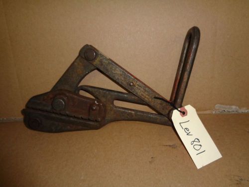 Klein Tools 1611- 40 Cable Puller .53 - .74 WITH 8000 lbs Max Load Lev801