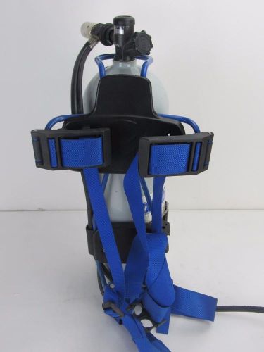 #3649 - ISI VANGUARD Scuba Breathing System w Tank Face Mask - Make Offer!