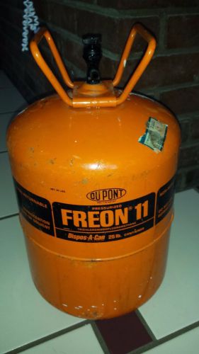 DuPont Freon R11 - Refrigerant  25 lb. can  GROSS WEIGHT 23.LBS. 2 OZ
