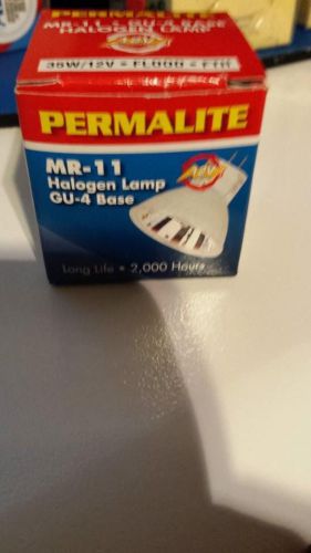Permalite mr-11 35w halogen bulb gu-4 base for sale