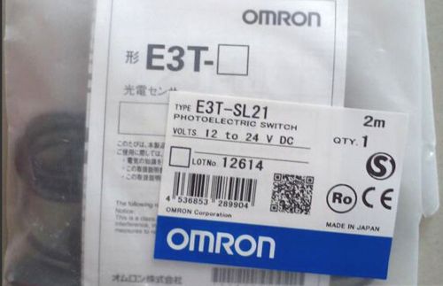 NEW IN Bag OMRON Photoelectric Switch E3T-SL21