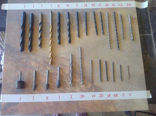 Cobalt drill bits  industrial for sale