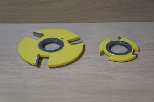 Freeborn tongue and groove option shaper cutter set for sale