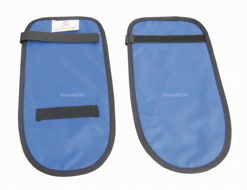1Pair SanYi New Type X-Ray Protection Hands Protective 0.5mmpb Blue FA15 (ve)