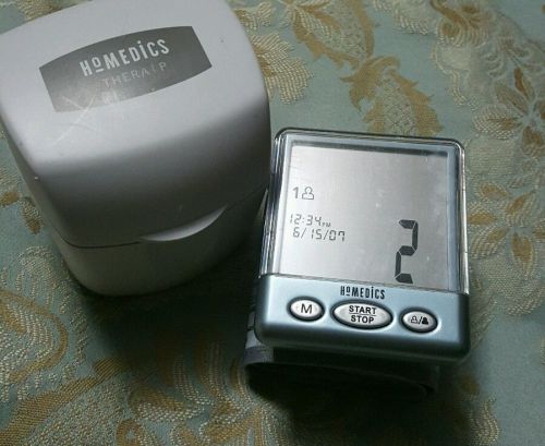 Homedics Automatic Digital Wrist Blood Pressure Monitor BPW-200 with case