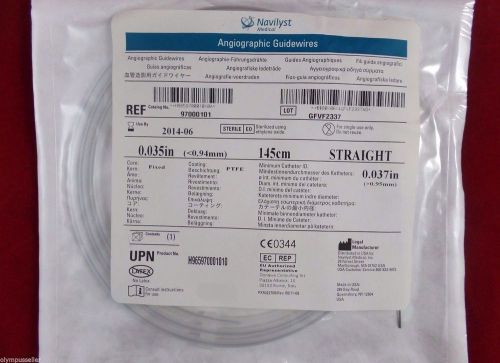 NAVILYST Medical 97000101 Angiographic Wire Device 0.035in x 145cm