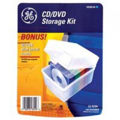 GE 98140 CD/DVD Slim Box (30)