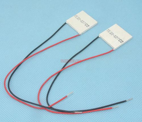 1pcs tec thermoelectric cooler 30x30mm dc12v 2a cpu insula cooler tes1-12702 for sale