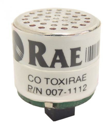 Genuine rae system carbon monoxide co sensor toxirae plus 007-1112-000/ warranty for sale